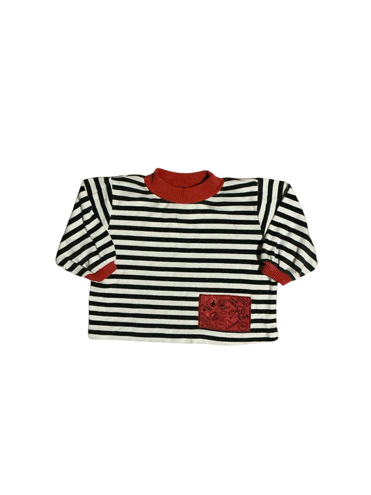 Striped L/S Shirt