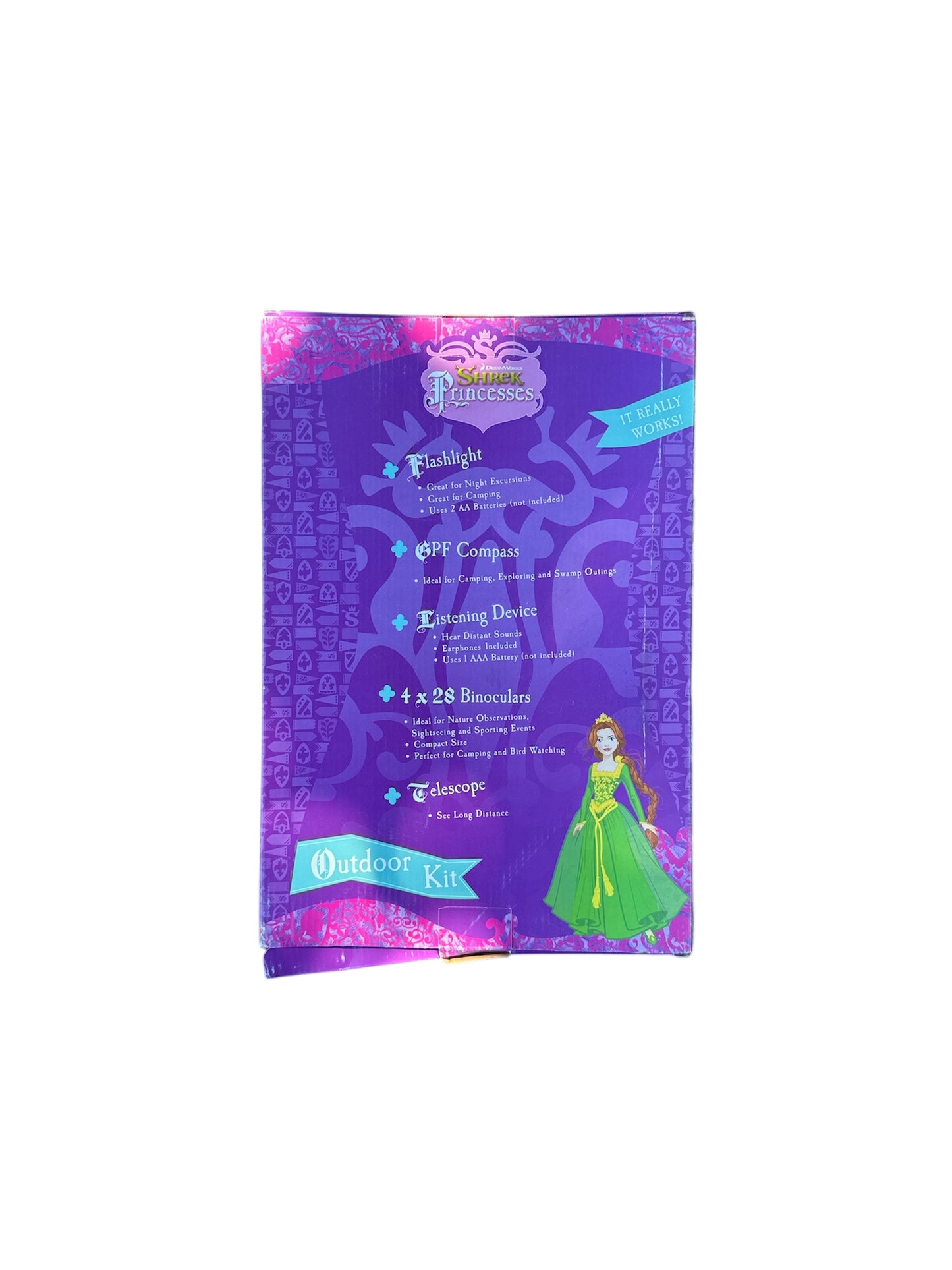 Shrek Princesses Outdoor Kit
