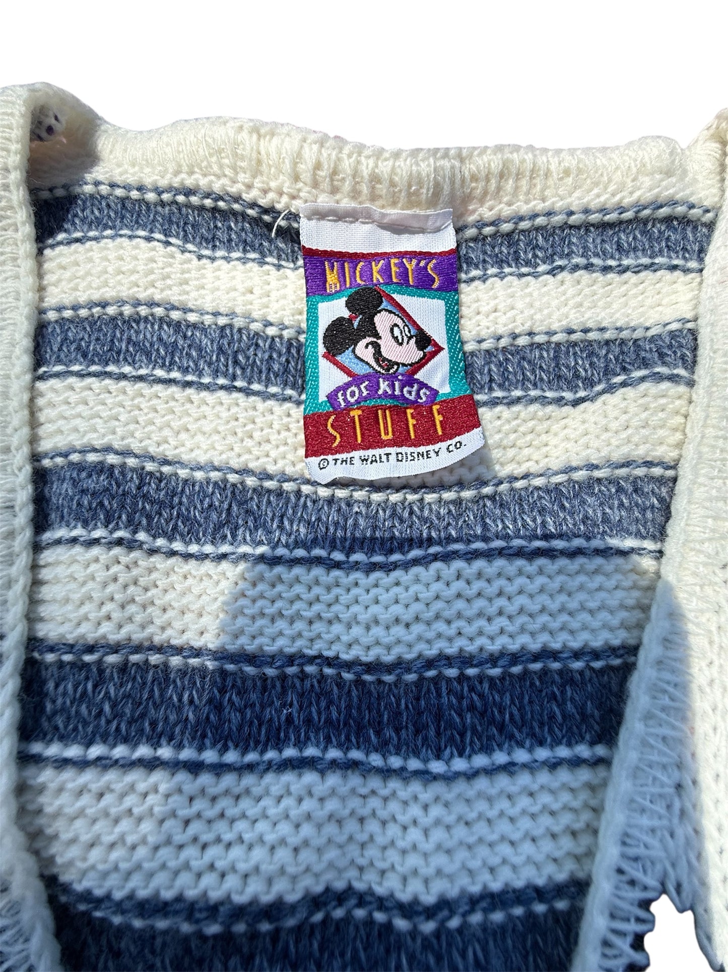 Minnie & Mickey Knit vest