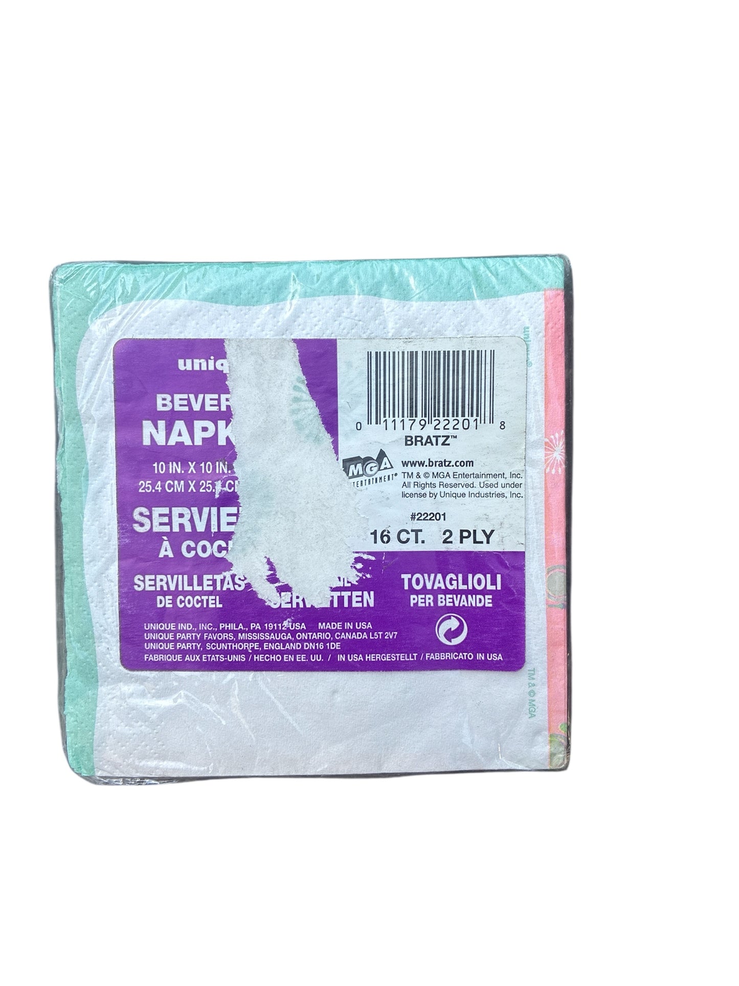 Bratz Party Napkins