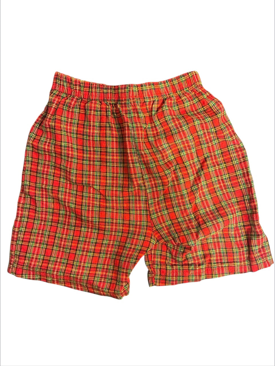 Plaid shorts