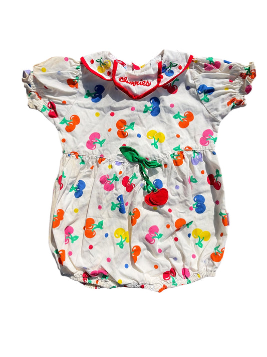 Cherry Romper