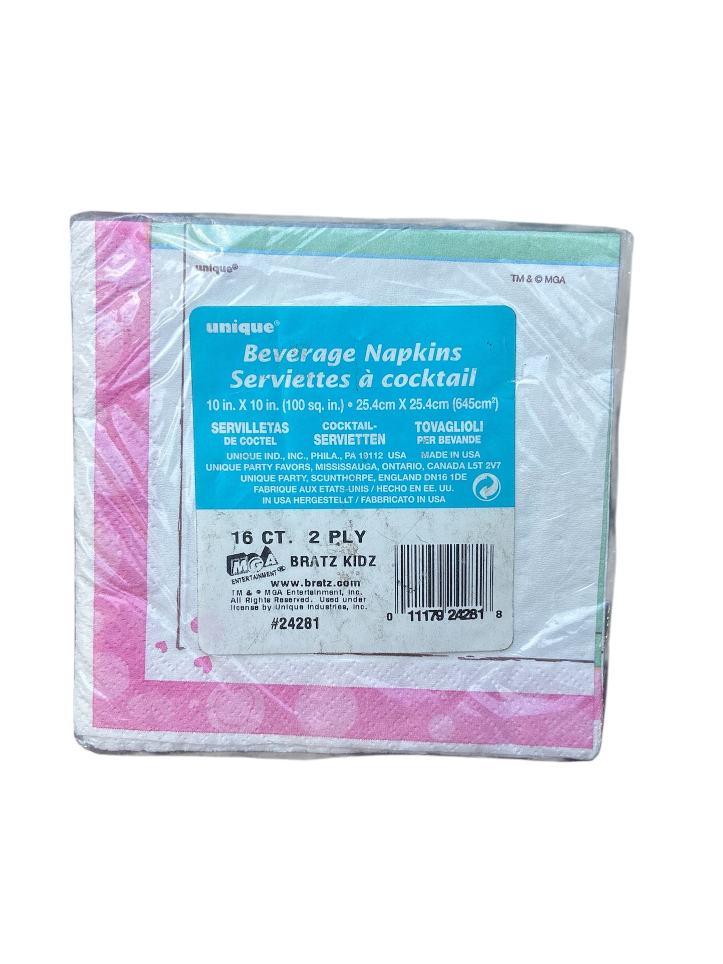 Bratz Party Napkins