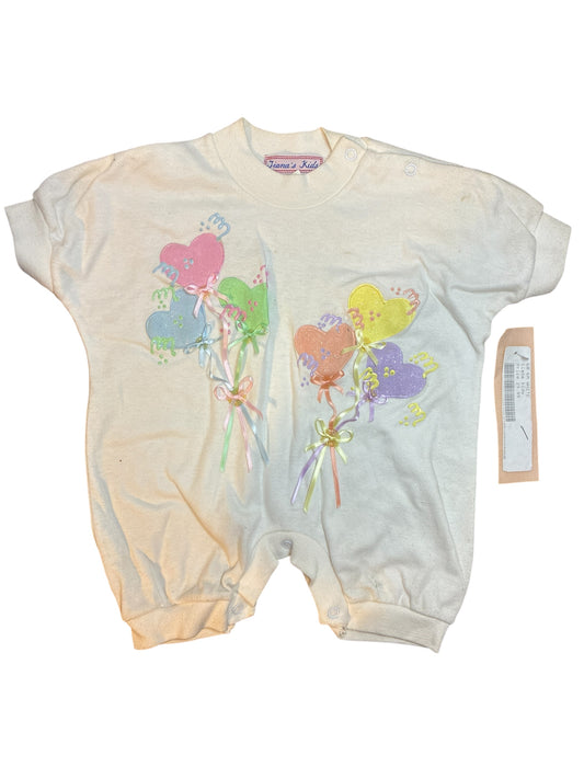 Hearts Romper