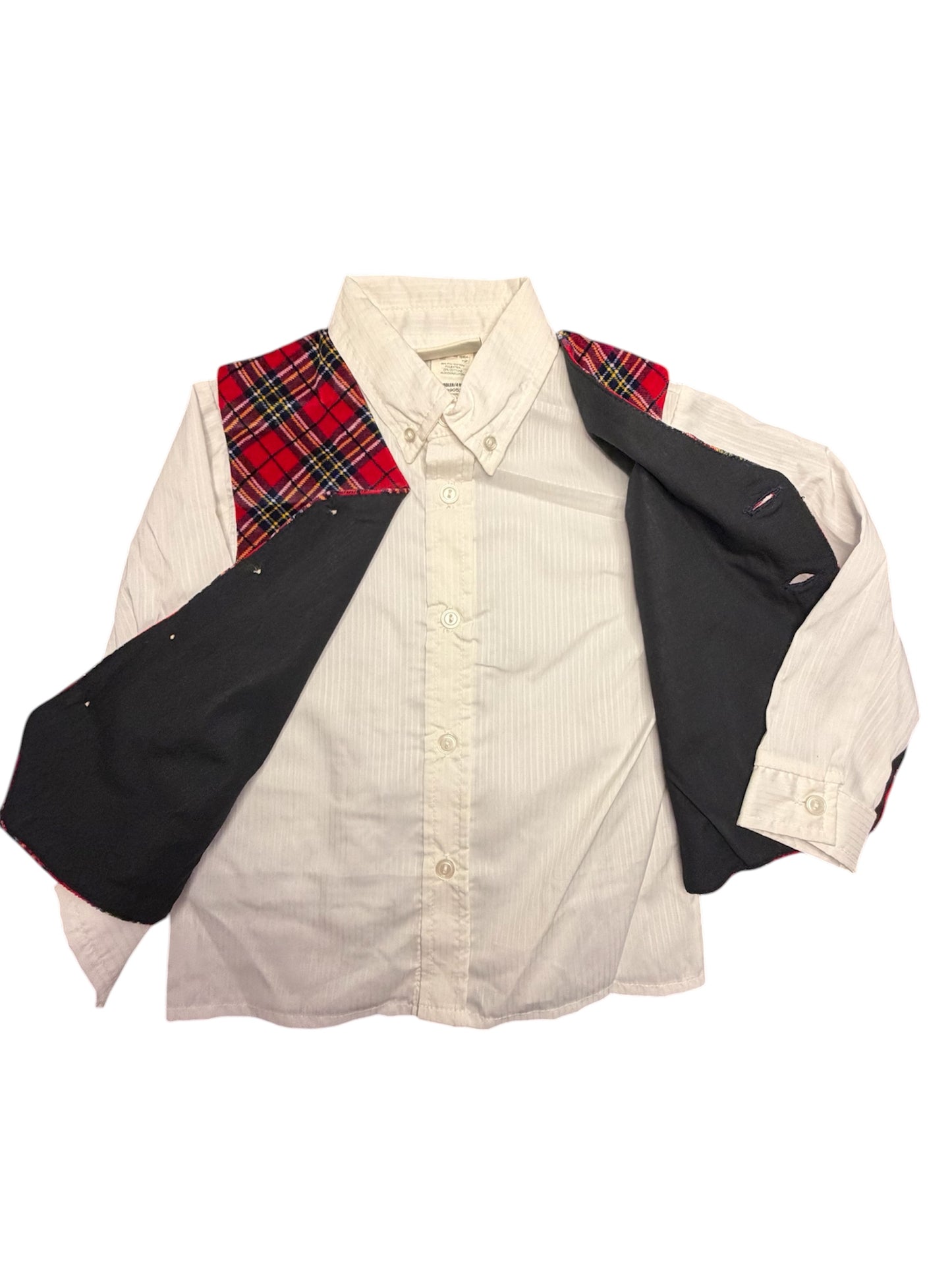 Christmas Tux Shirt