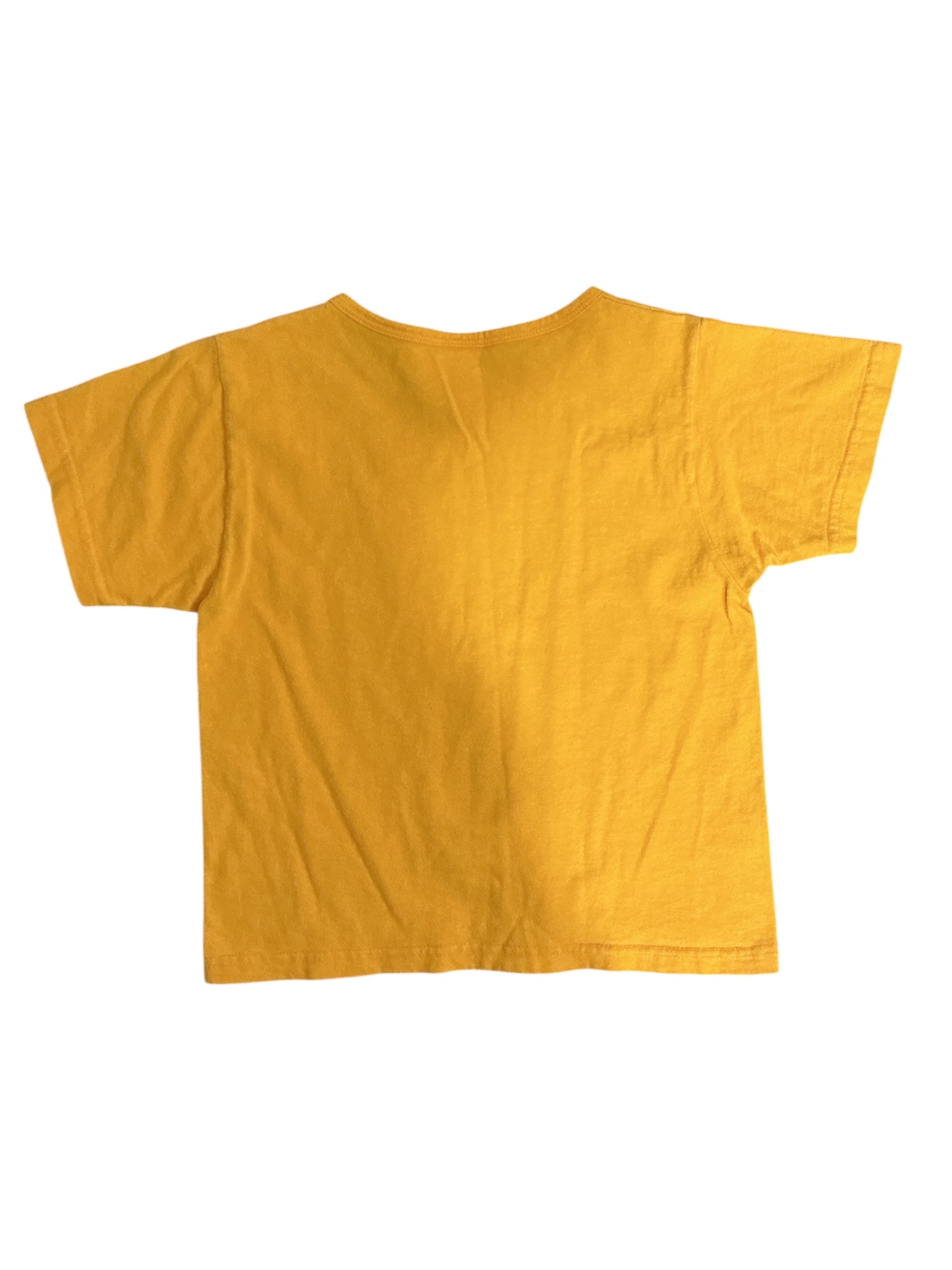 Yellow t-shirt