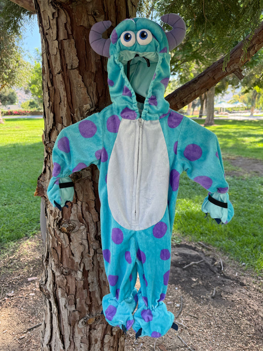 Monsters Inc Sully Costume