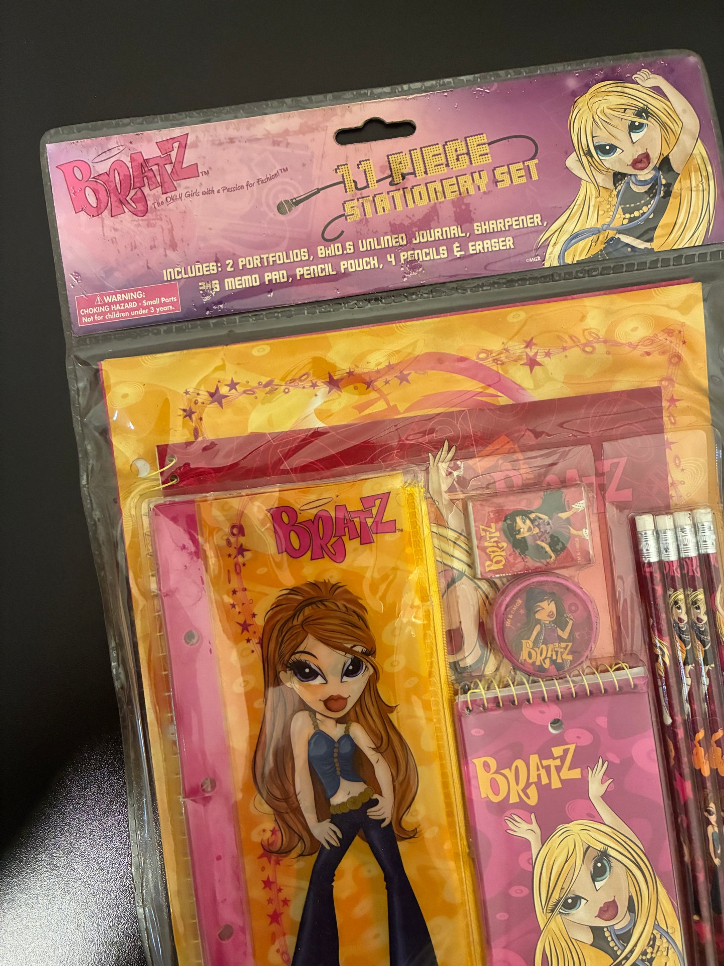 Bratz Stationary Set