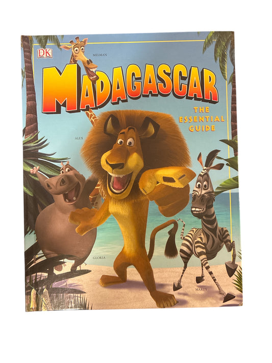 Madagascar Book