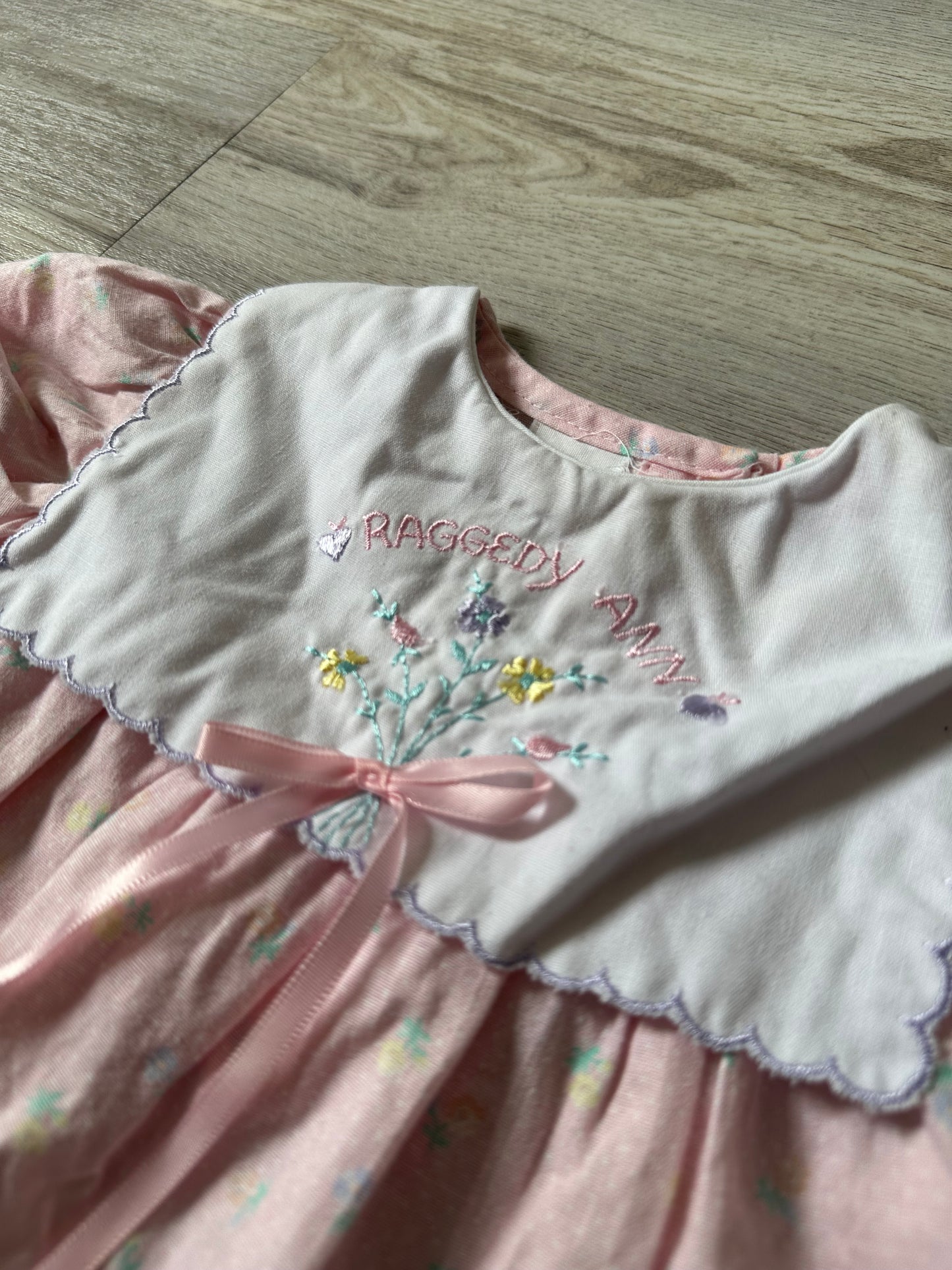 Raggedy Ann Pink Dress