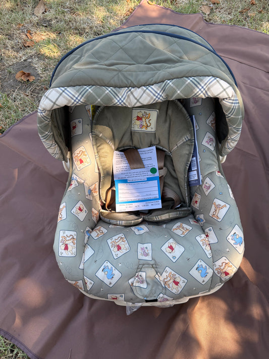 Winnie the Pooh Car Seat