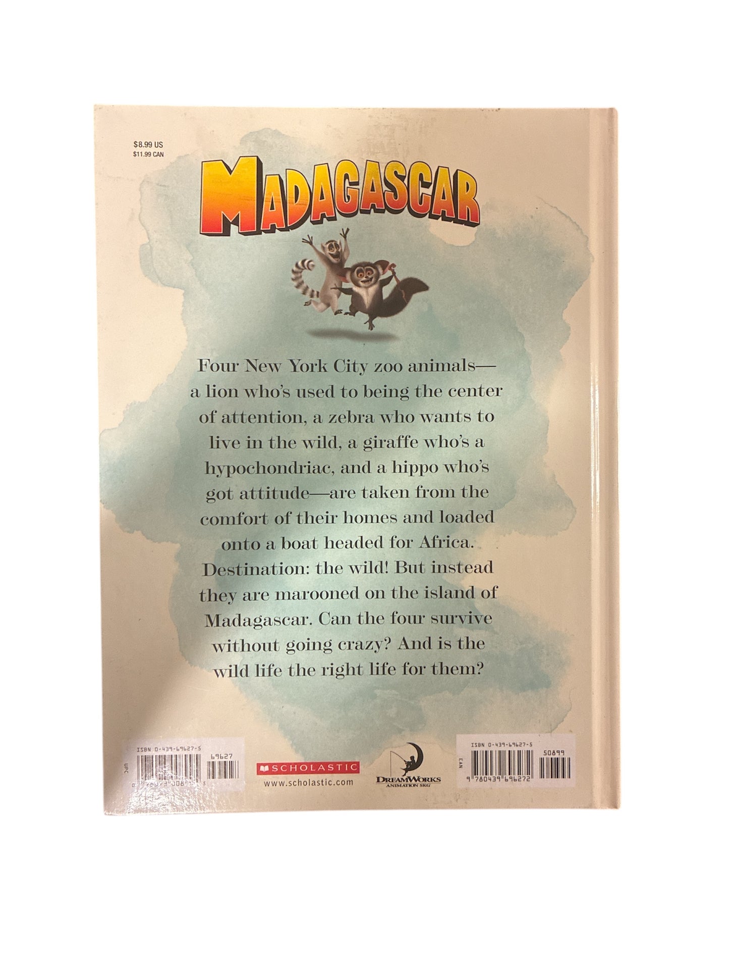 Madagascar Book