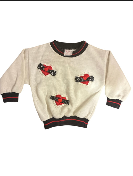 Hearts Sweater