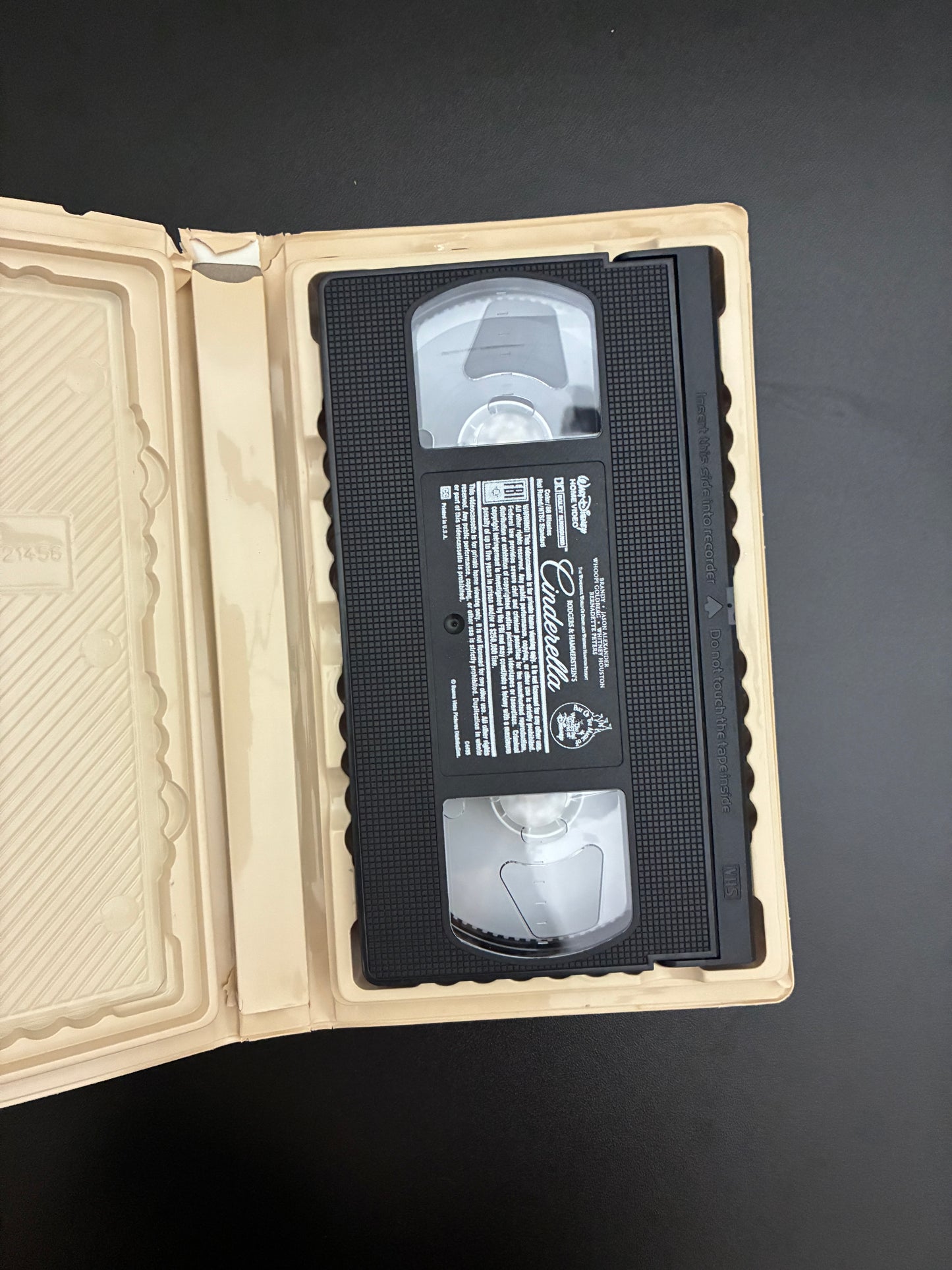 Cinderella VHS