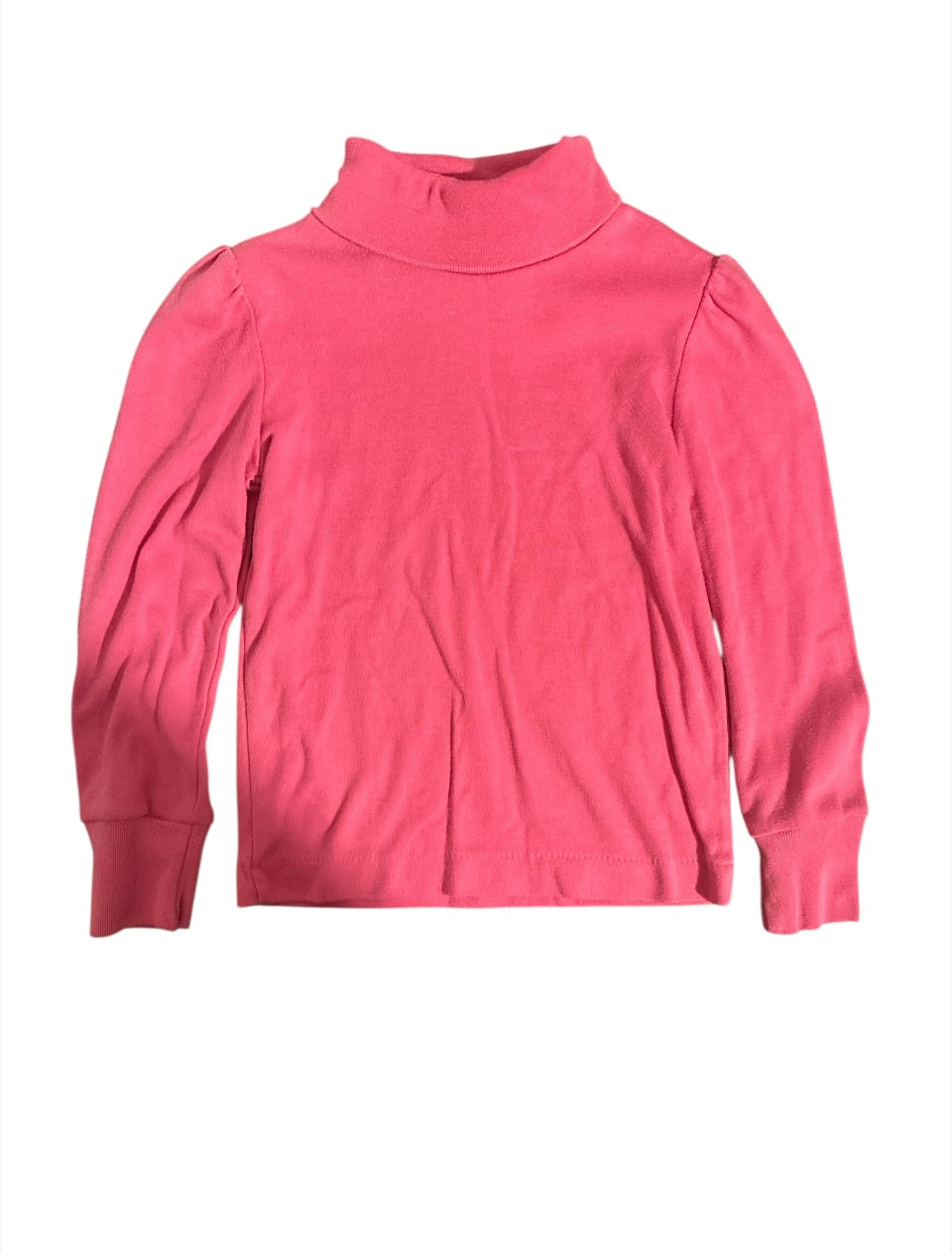 Pink turtleneck