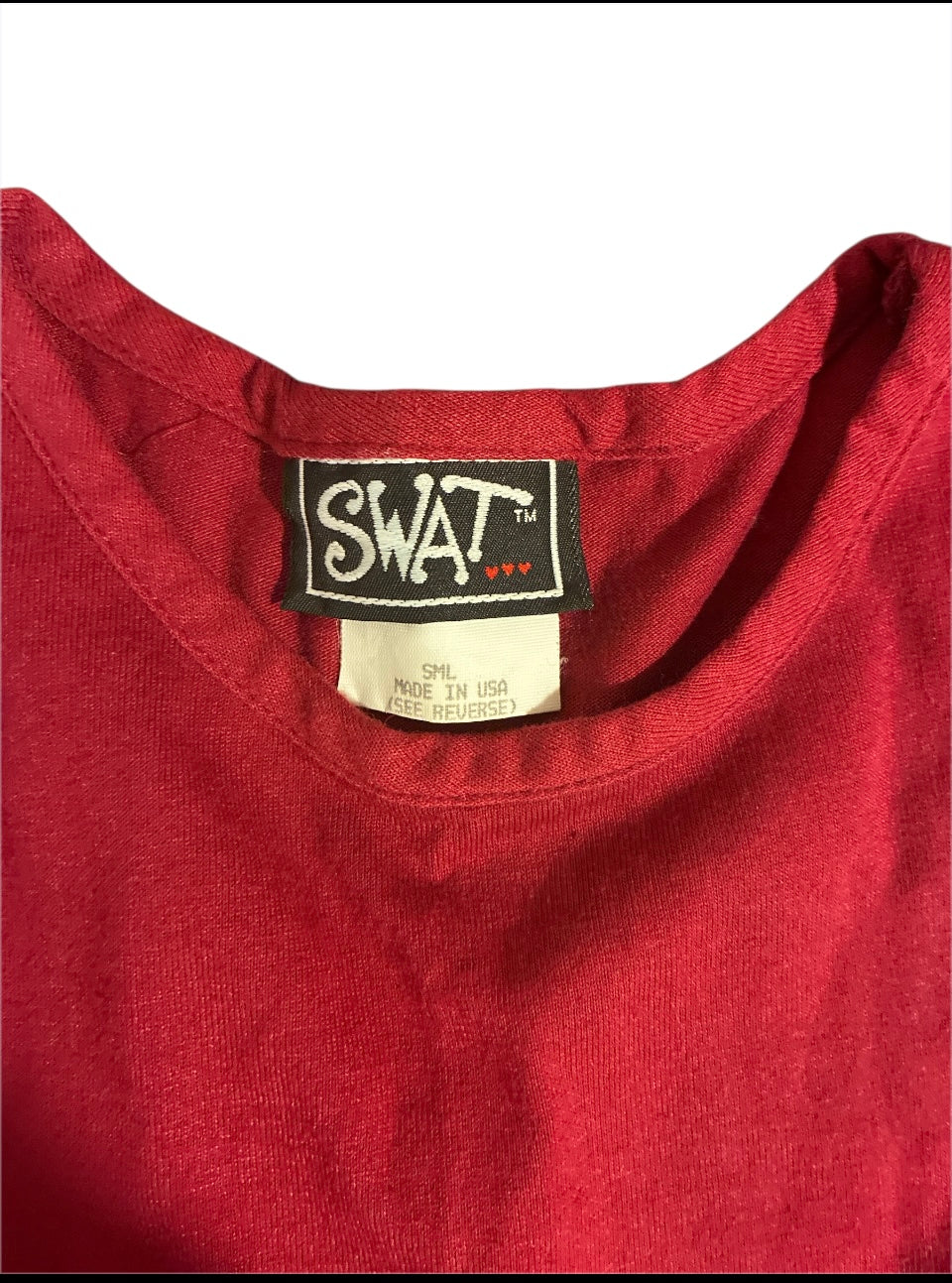 Burgundy Blouse