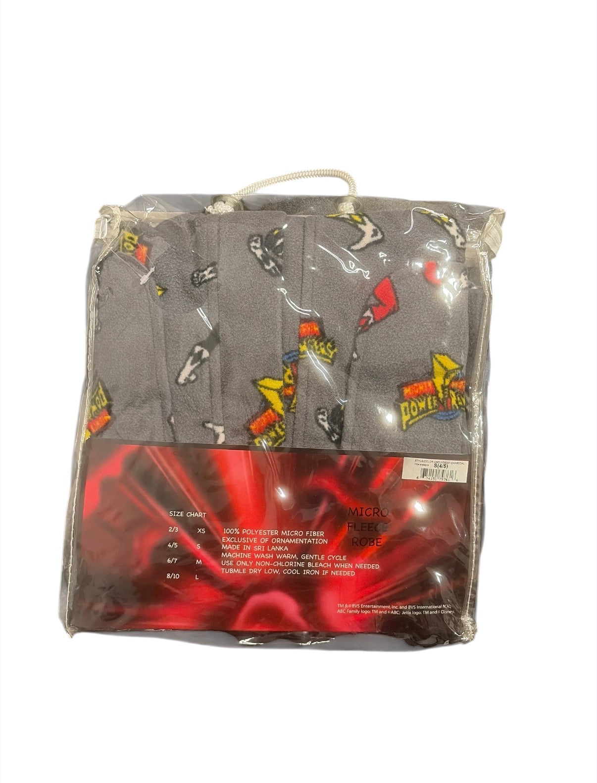Power Rangers Robe