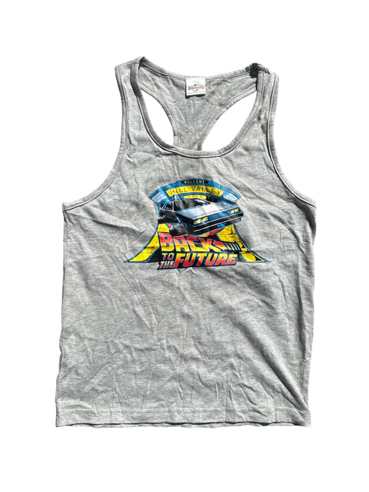 Back To The Future Tank Top