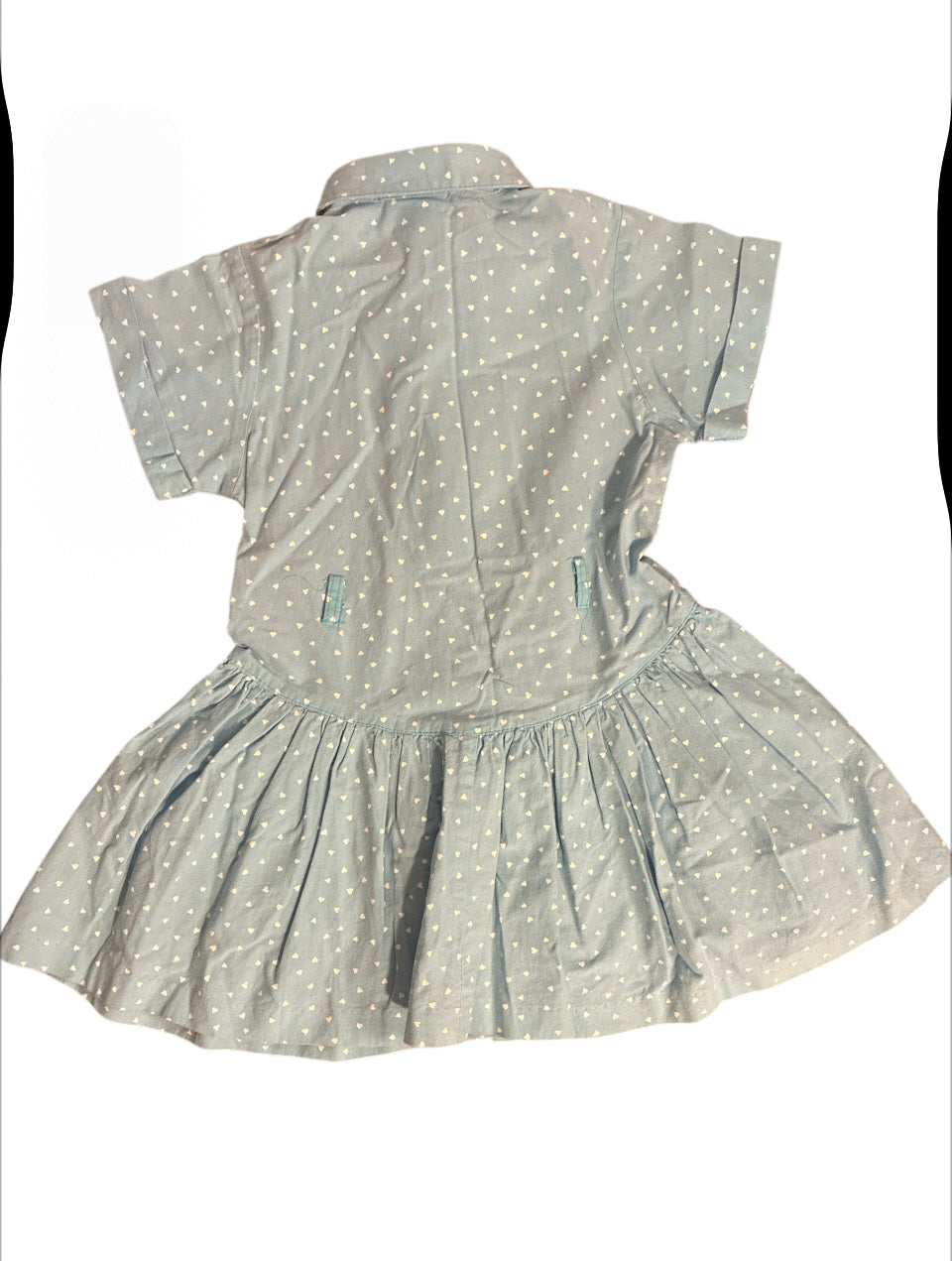White Hearts Dress