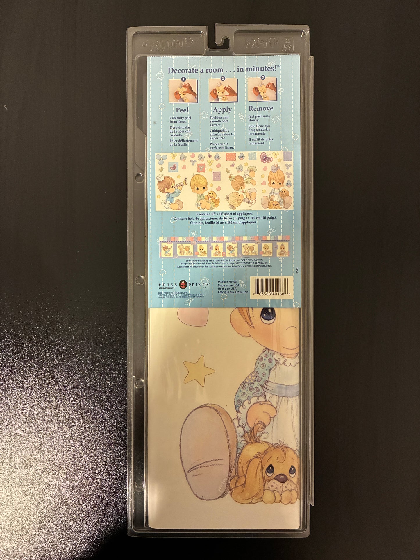 Precious Moments Wall Decals