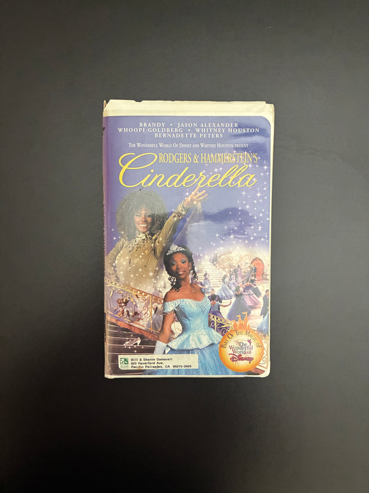 Cinderella VHS
