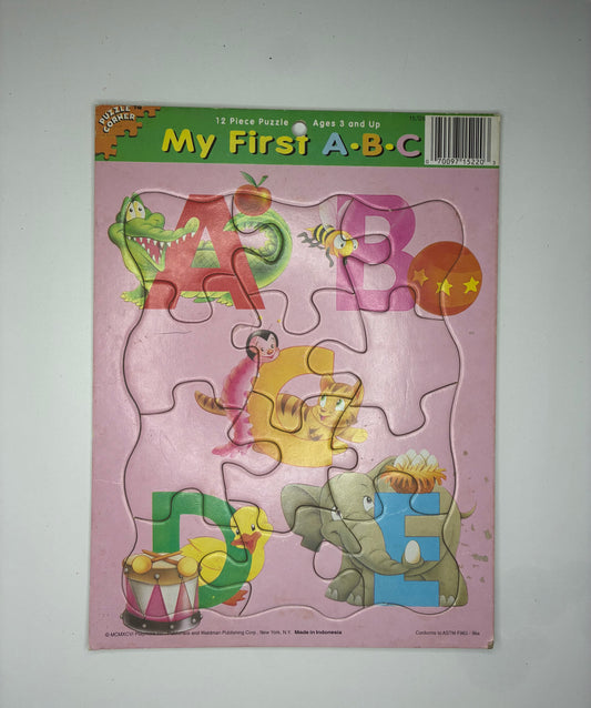 My First ABC Puzzle