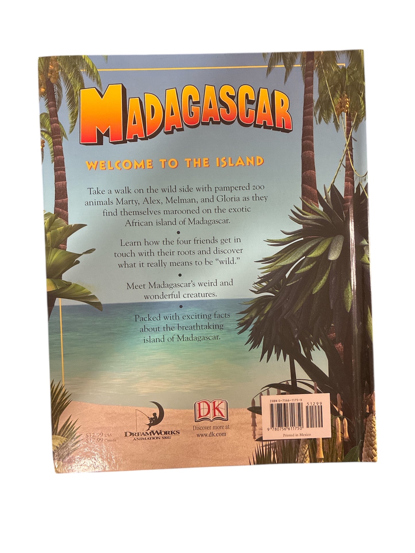 Madagascar Book