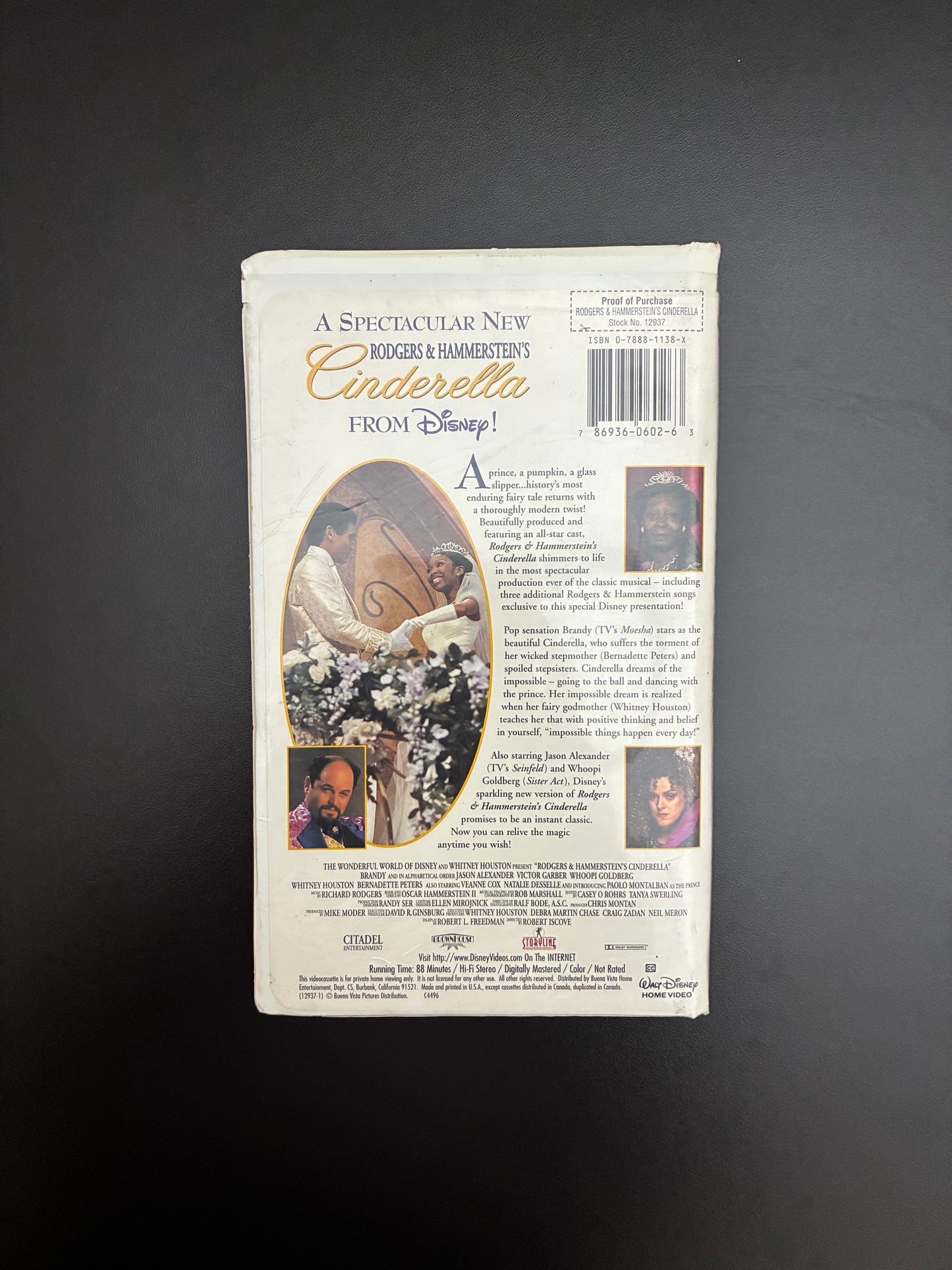 Cinderella VHS