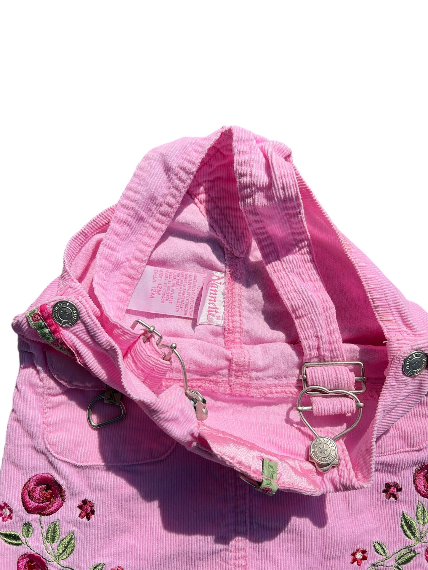 Flowers Overall Dress