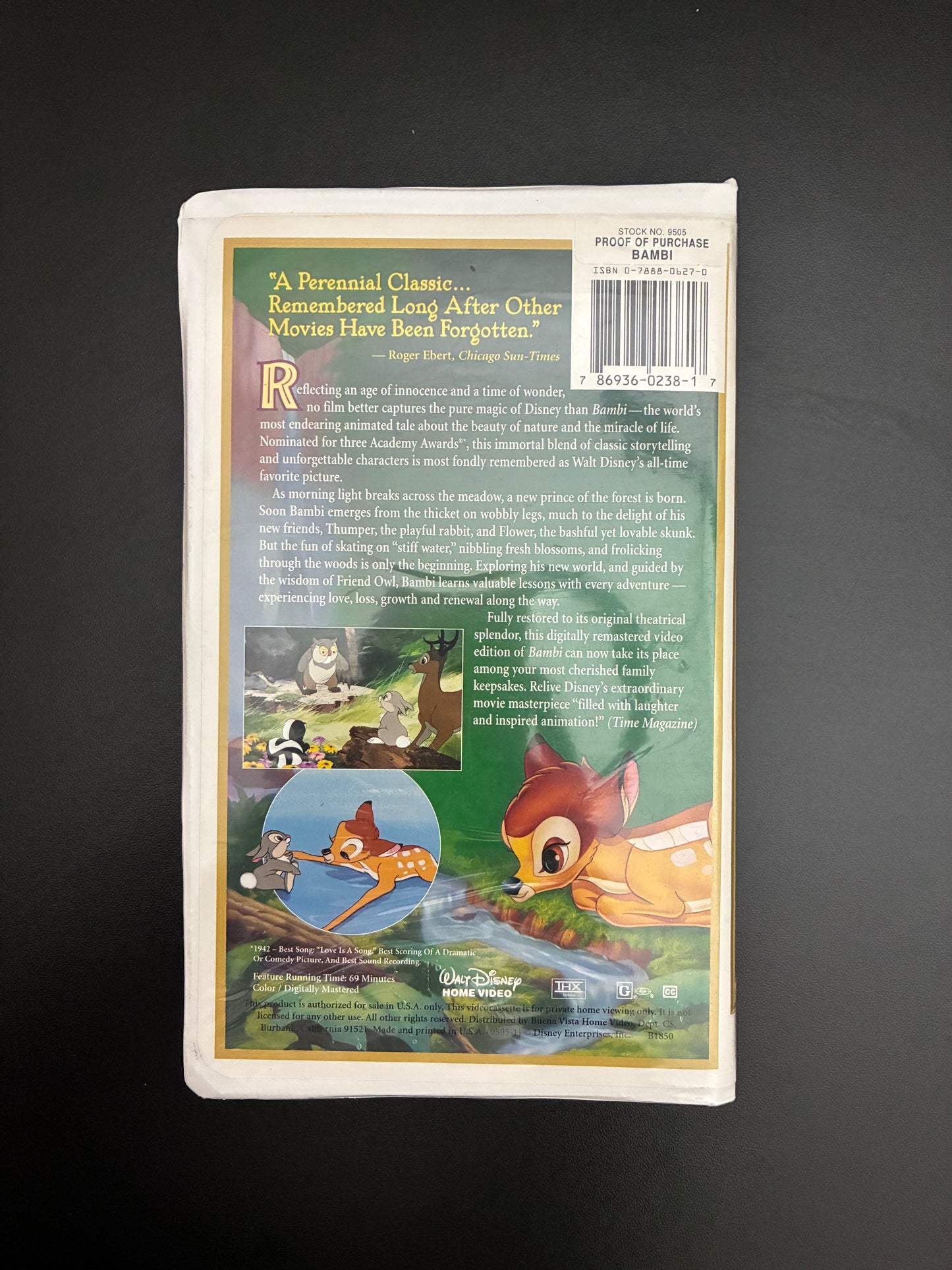 Bambi VHS