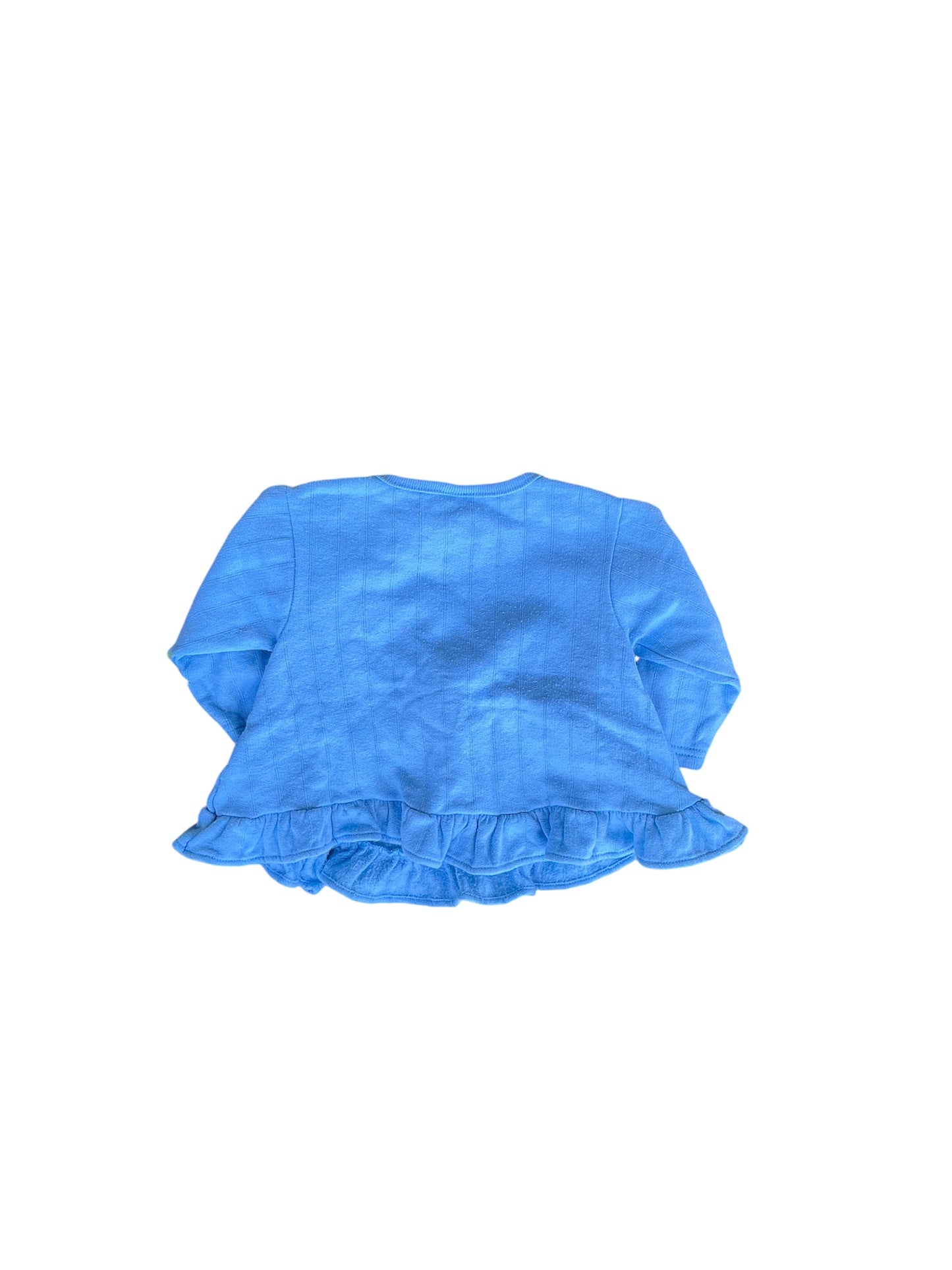 Mickey Mouse Ruffled Long Sleeve