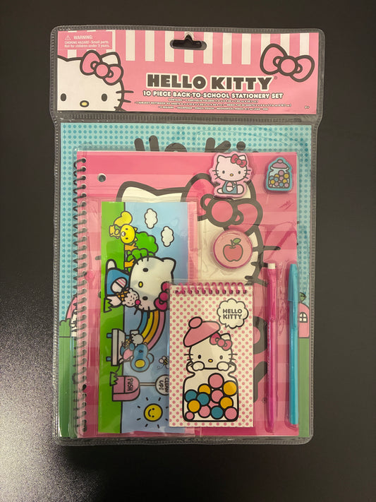 Hello Kitty Stationary Set