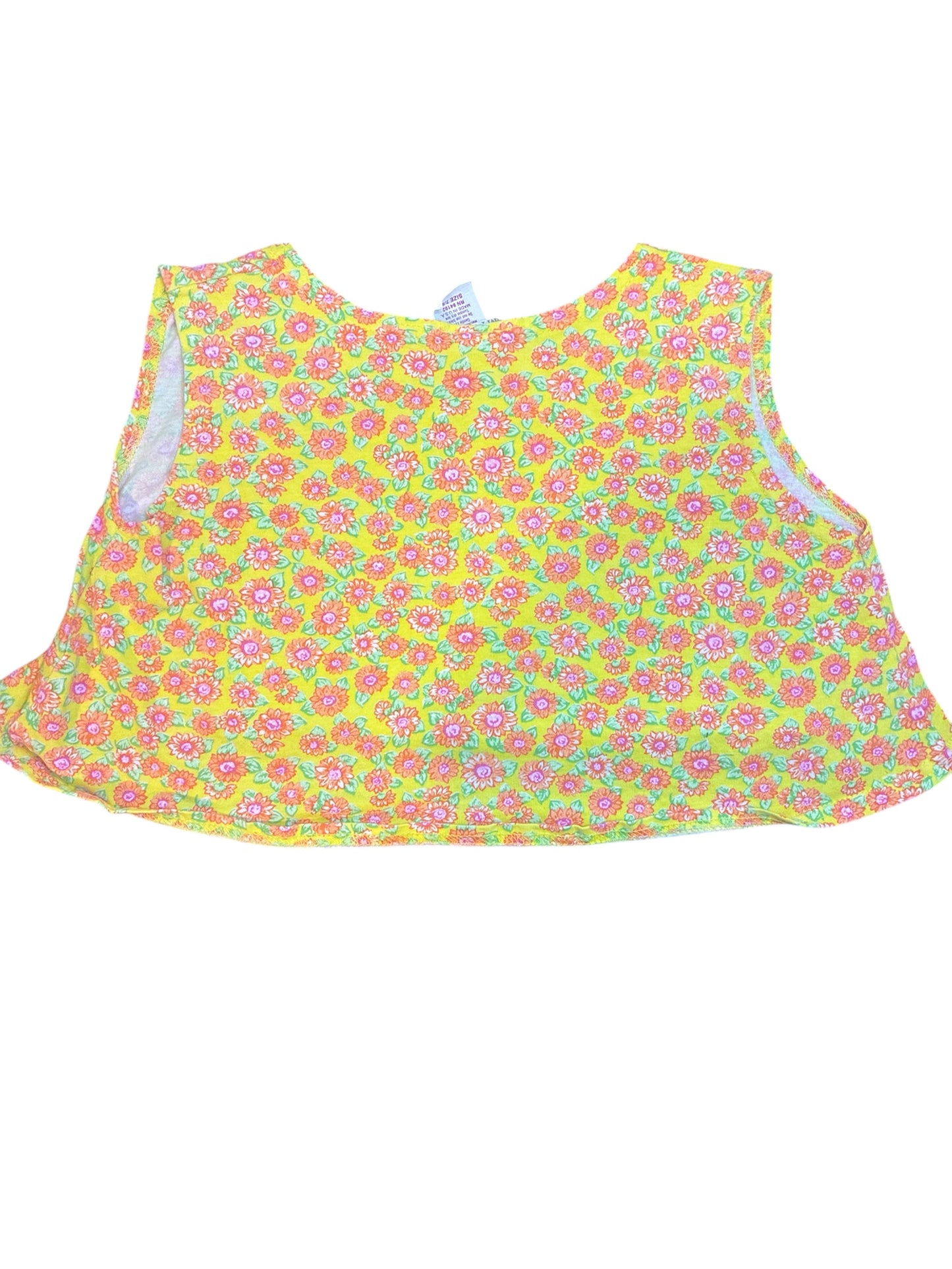 Flower Crop Top