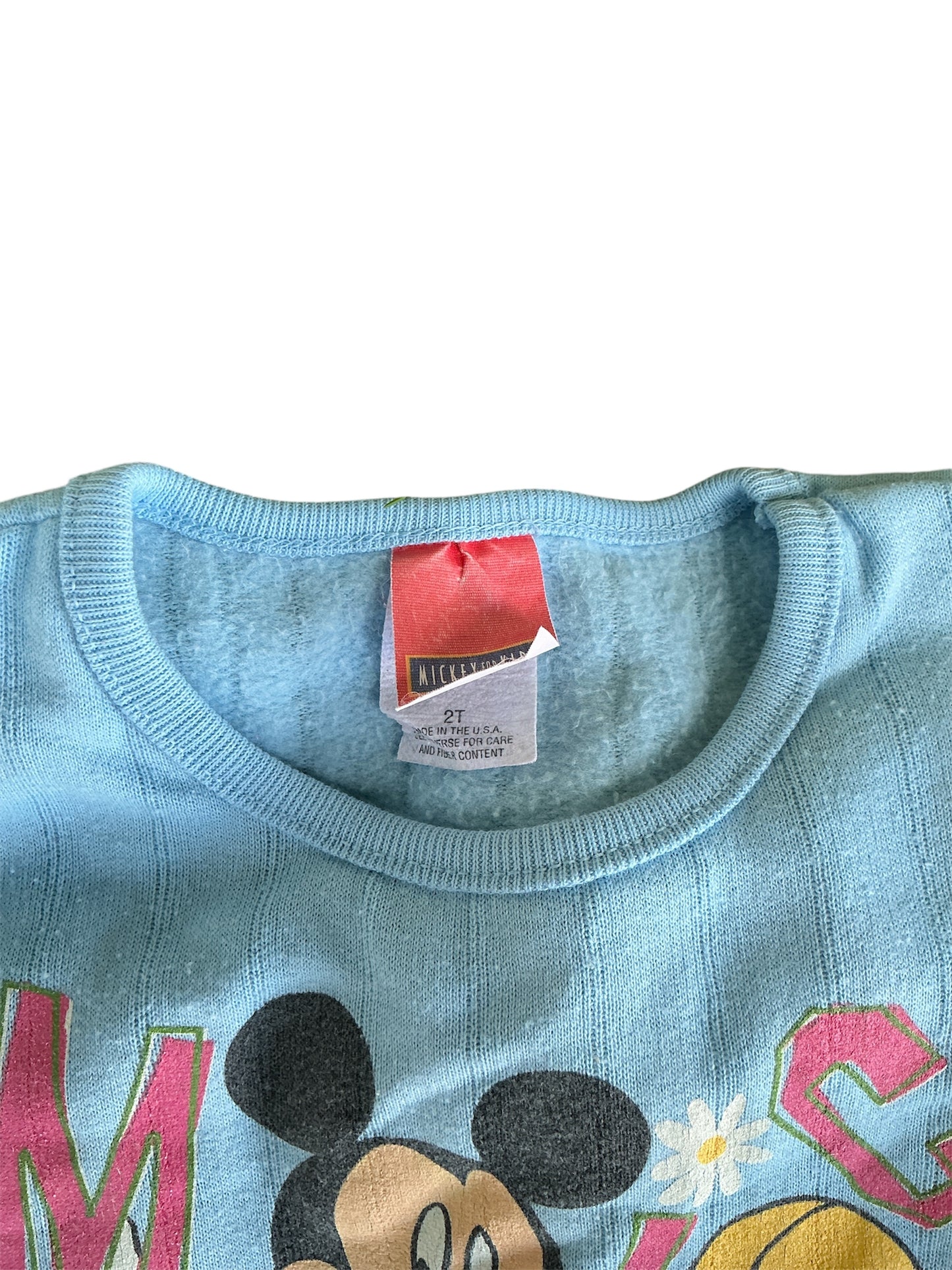 Mickey Mouse Ruffled Long Sleeve