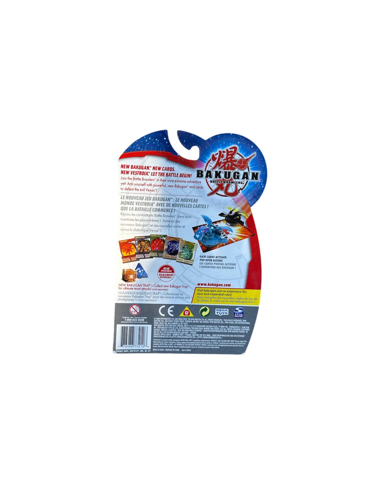 Bakugan Card Booster