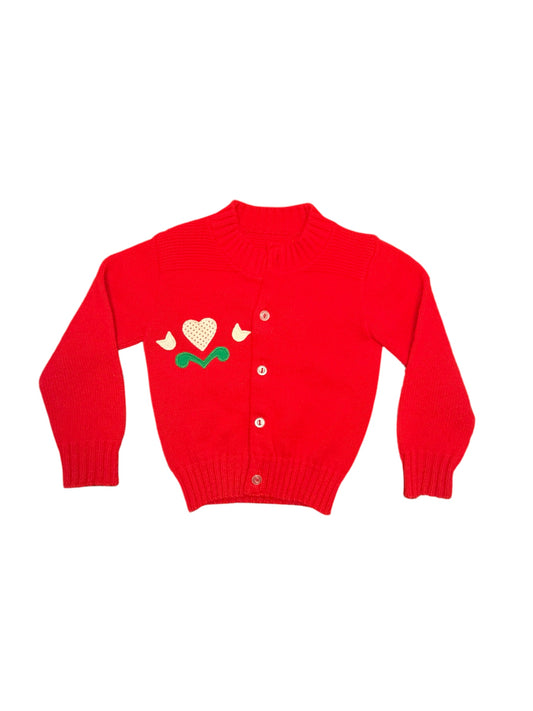 Heart Cardigan