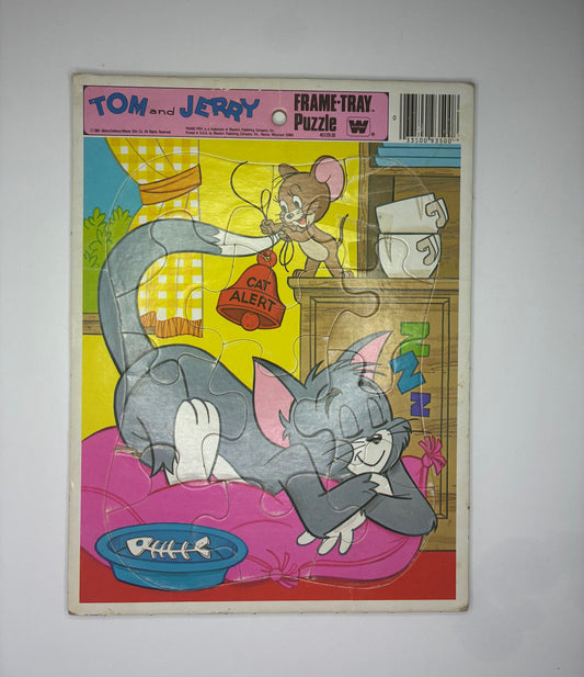 Tom & Jerry Puzzle