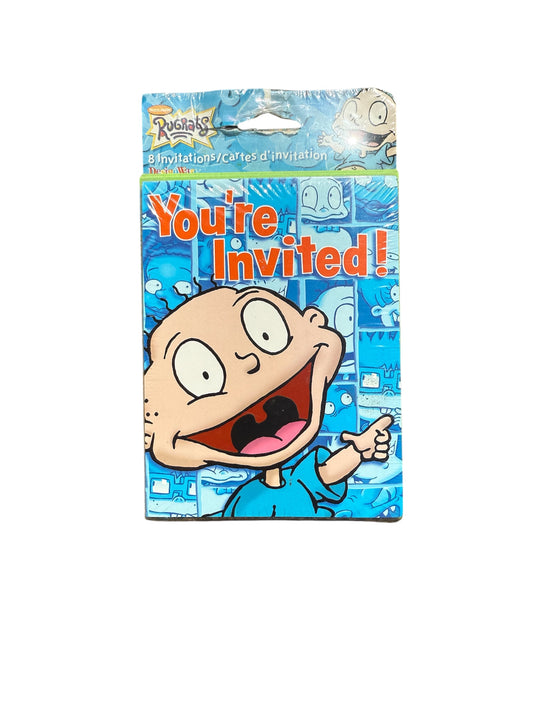 Rugrats Party Invitation
