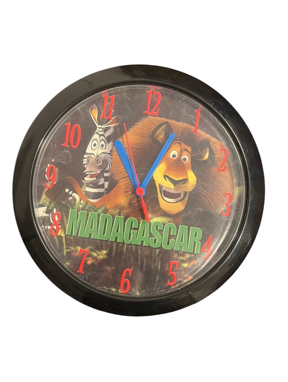Madagascar Clock