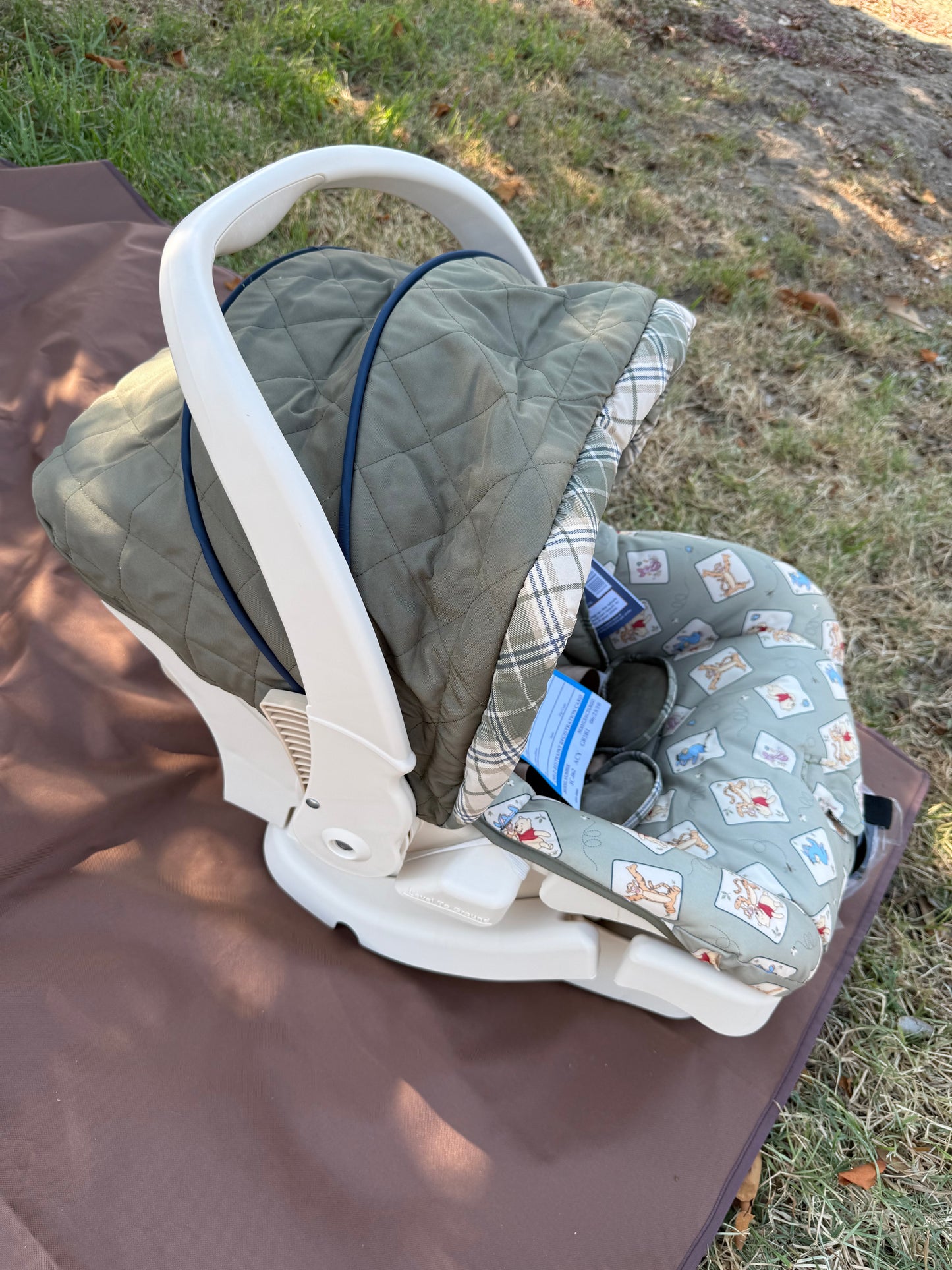 Winnie the Pooh Car Seat