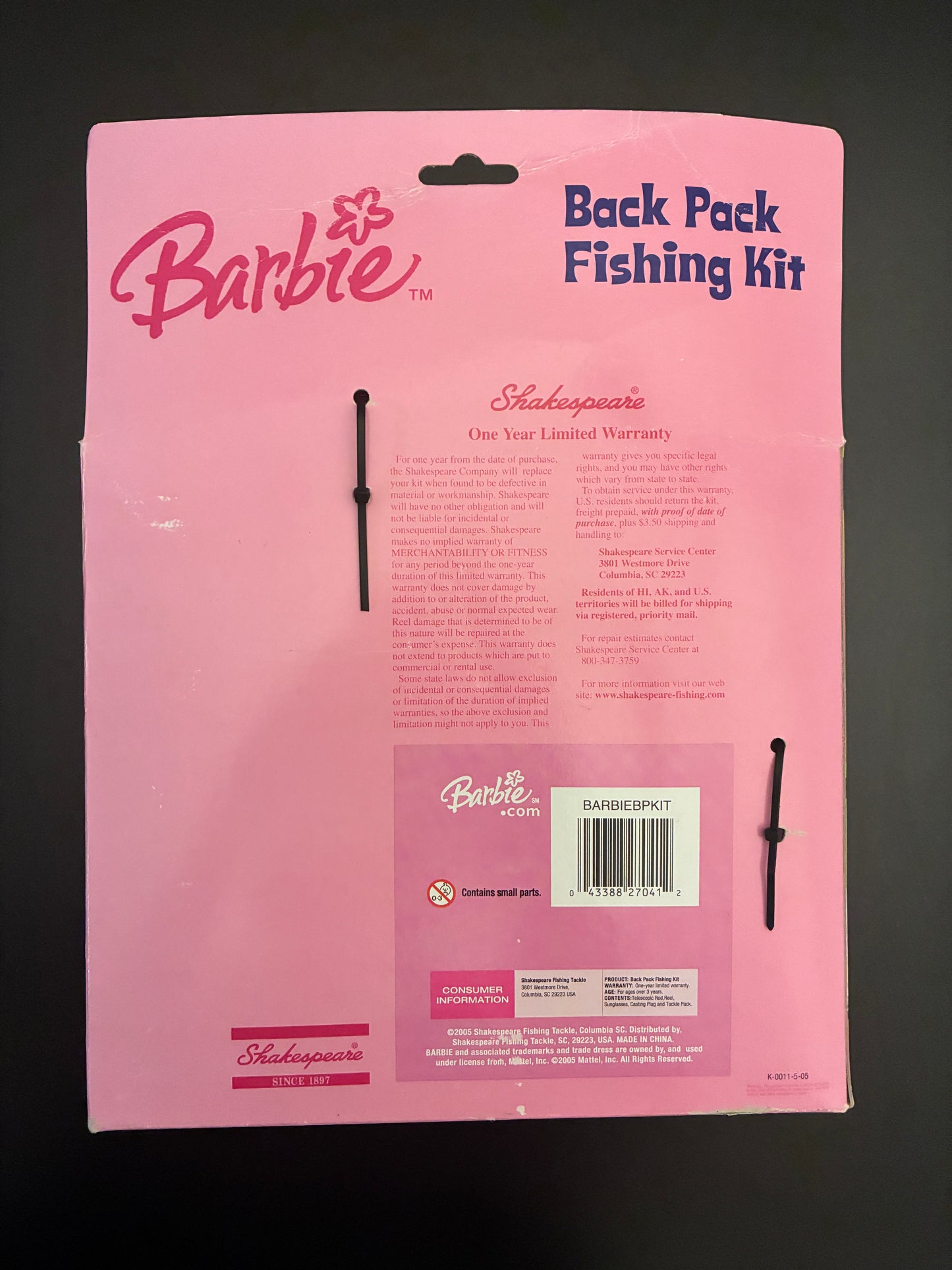 Barbie Fishing Kit