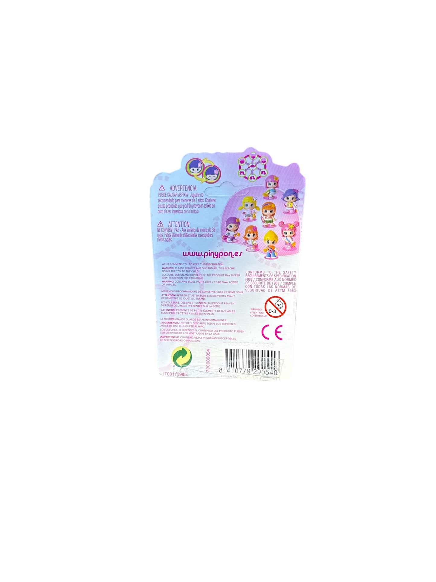 Pinypon Figure
