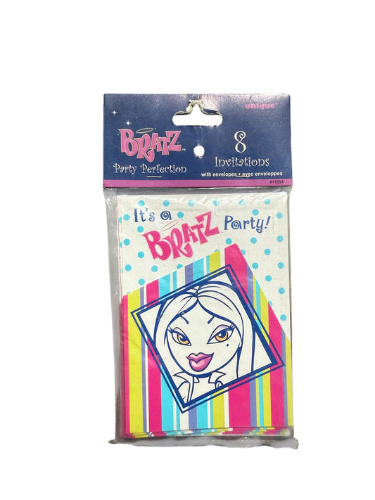 Bratz Party Invitation
