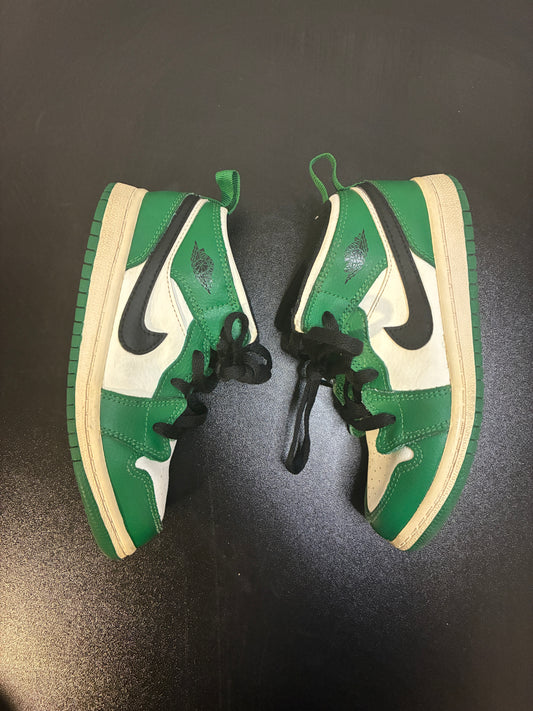 Jordan 1 Mid Pine Green