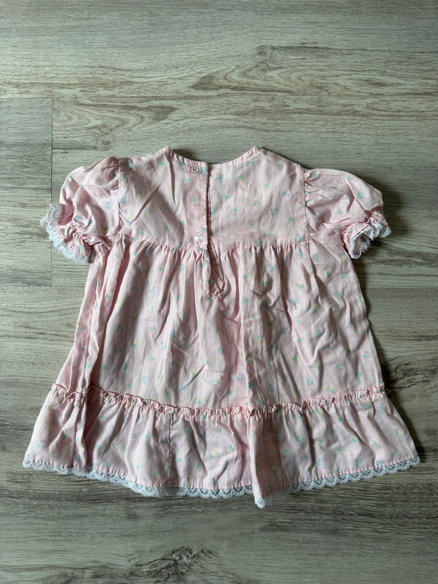 Raggedy Ann Pink Dress