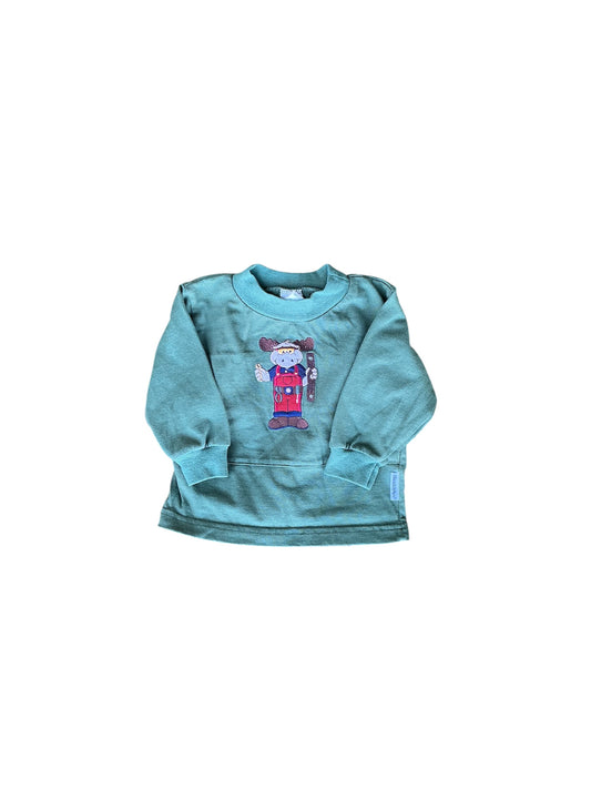 HealthTex Moose Crewneck