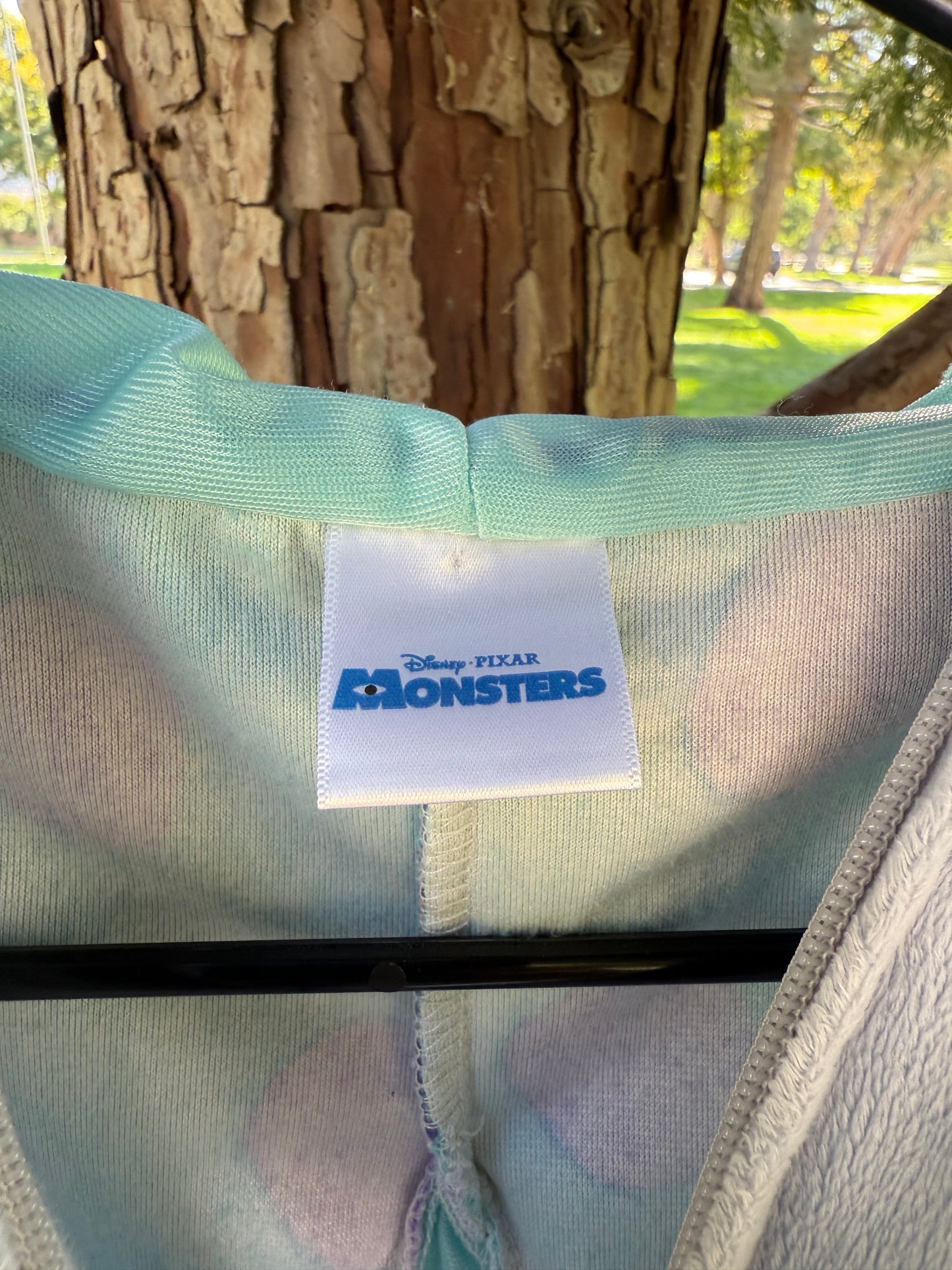 Monsters Inc Sully Costume