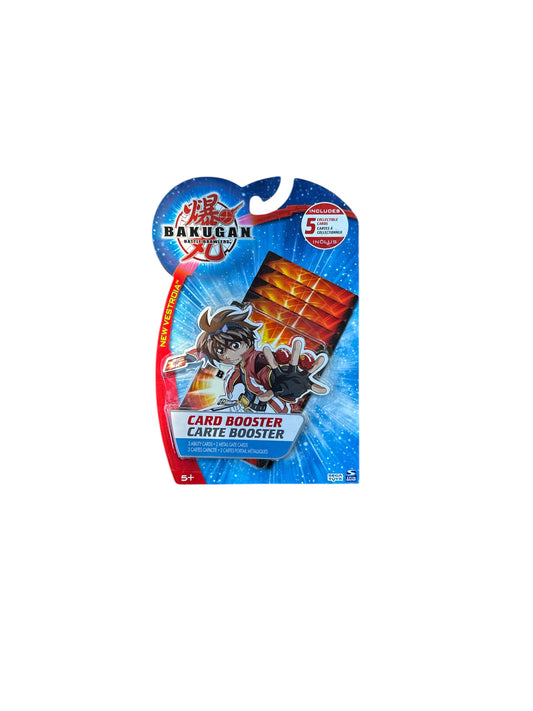 Bakugan Card Booster