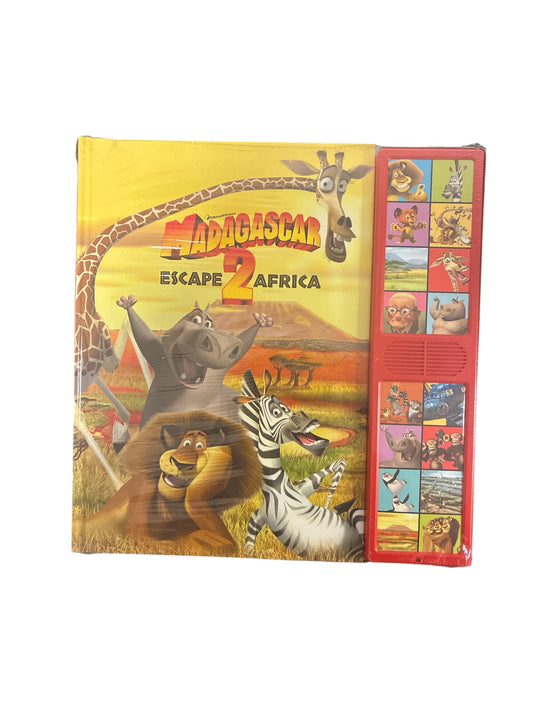 Madagascar Book