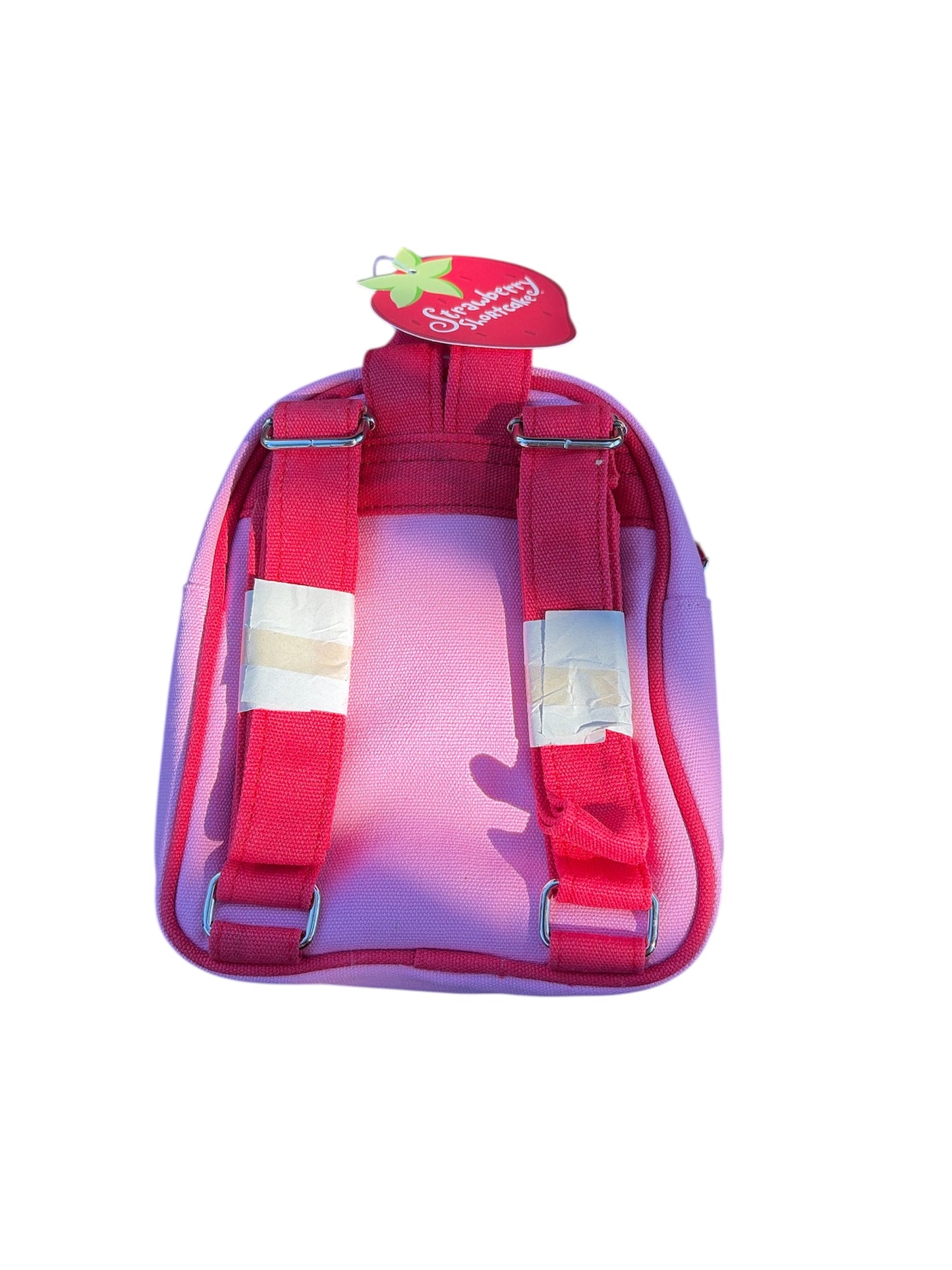 Mini Strawberry Shortcake Backpack